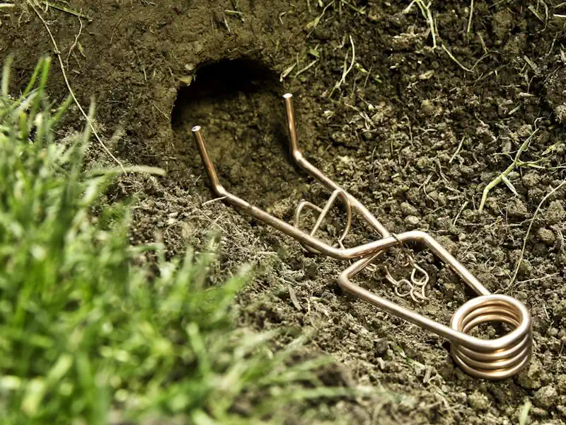 Pièges mécaniques à taupes utilisés par notre taupier à Abbaretz